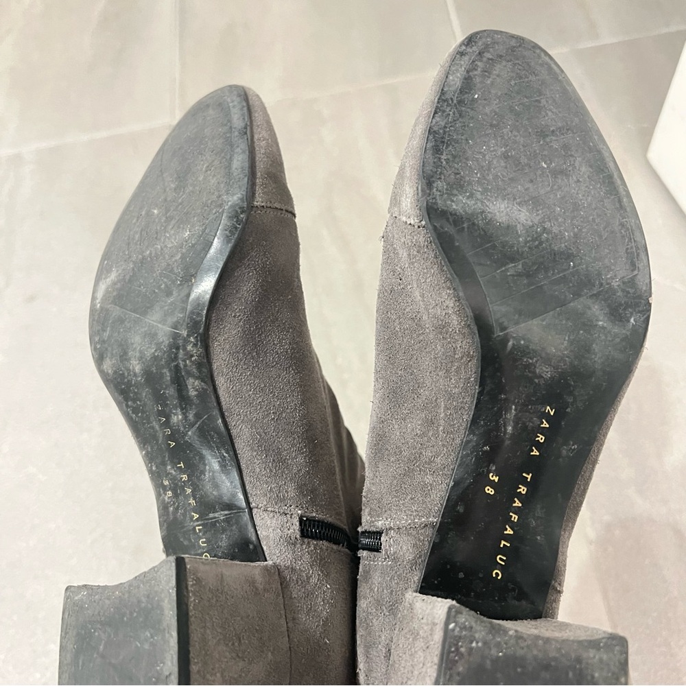 zara ankle boots - Picture 5 of 5